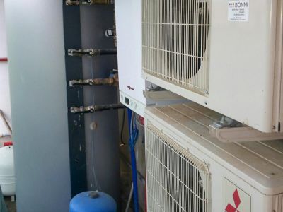 Impianto rete fognaria